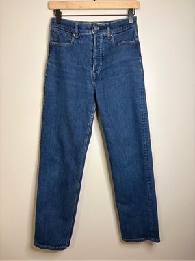 Women’s Everlane The Way High Jean w/button fly size 26/2
